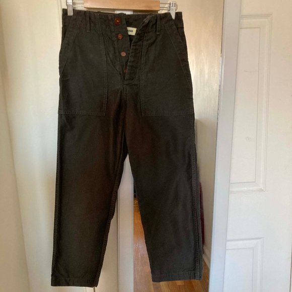 Caron Callahan Howell Pant Viridian Twill XS - Picture 3 of 4